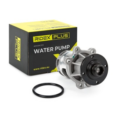 Water Pump, Engine Cooling RIDEX 1260W0201P 1260W0201P - photo 2