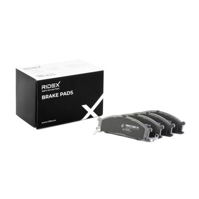 Brake Pads Set RIDEX 402B0399 402B0399 - photo 2