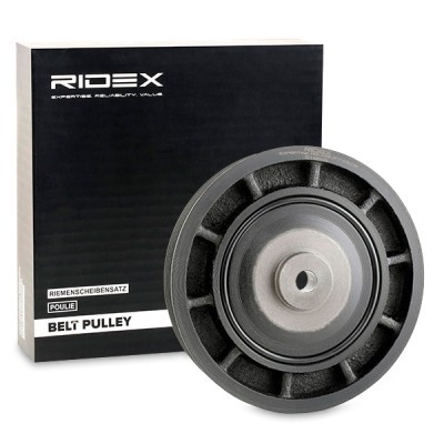 Belt Pulley, crankshaft RIDEX 3213B0035 3213B0035 - photo 2