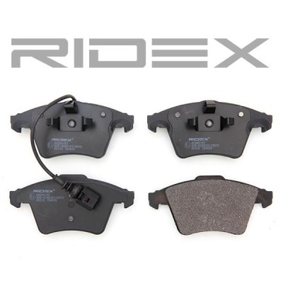 Brake Pads Set RIDEX 402B0157 402B0157 - photo 3
