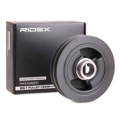 Belt Pulley, crankshaft RIDEX 3213B0022 3213B0022 - photo 2