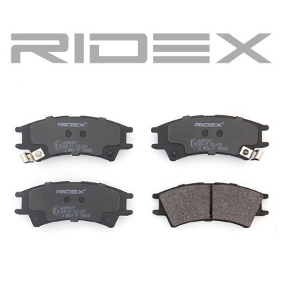 Brake Pads Set RIDEX 402B0287 402B0287 - photo 3