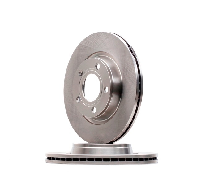 Brake Disc RIDEX 82B0025 82B0025 - photo 1