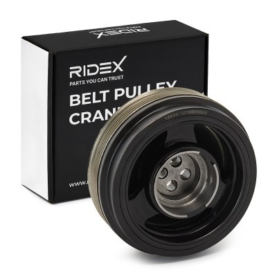 Belt Pulley, crankshaft RIDEX 3213B0190 3213B0190 - photo 2