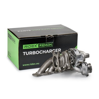 Turbocharger RIDEX 2234C0139R 2234C0139R - photo 2
