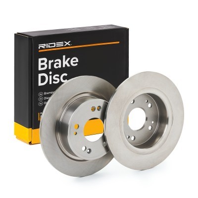 Brake Disc RIDEX 82B1983 82B1983 - photo 3