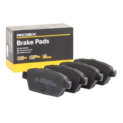 Brake Pads Set RIDEX 402B1036 402B1036 - photo 4