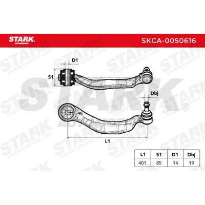 Control Arm Stark SKCA-0050616 SKCA-0050616 - photo 4