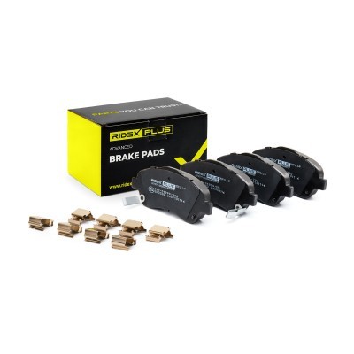 Brake Pads Set RIDEX 402B0015P 402B0015P - photo 2