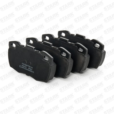 Brake Pads Set Stark SKBP-0011197 SKBP-0011197 - photo 4