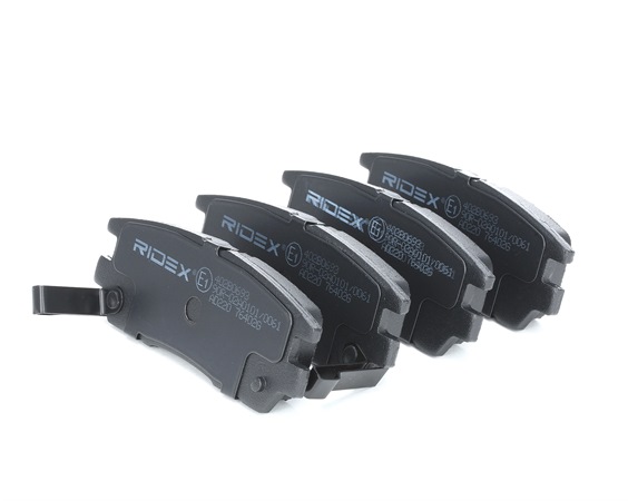 Brake Pads Set RIDEX 402B0693 402B0693 - photo 1