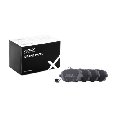 Brake Pads Set RIDEX 402B0687 402B0687 - photo 2