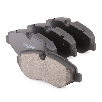 Brake Pads Set RIDEX 402B0126 402B0126 - photo 4
