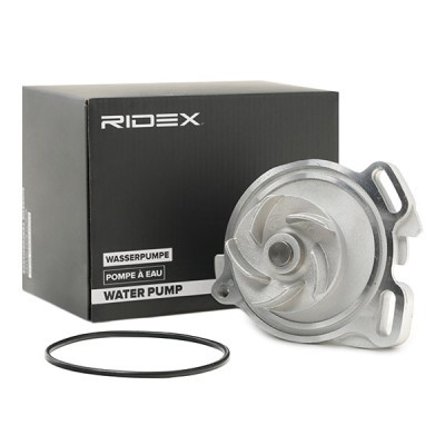 Water Pump, Engine Cooling RIDEX 1260W0231 1260W0231 - photo 2
