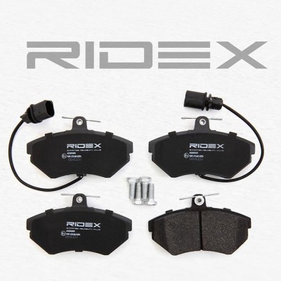 Brake Pads Set RIDEX 402B0083 402B0083 - photo 3