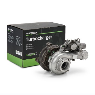 Turbocharger RIDEX 2234C10040R 2234C10040R - photo 2
