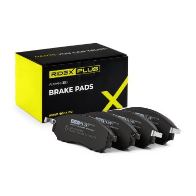 Brake Pads Set RIDEX 402B0228P 402B0228P - photo 2