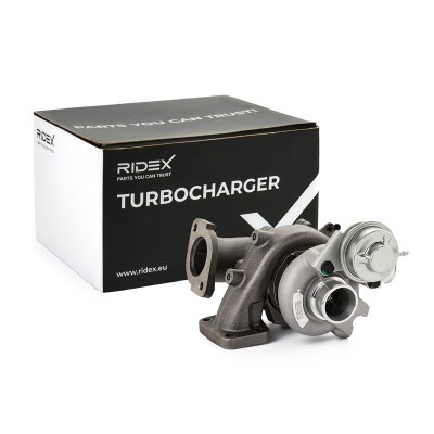 Turbocharger RIDEX 2234C0442 2234C0442 - photo 2