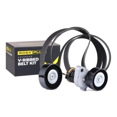 Drive Belt Kit RIDEX 542R0143P 542R0143P - photo 2