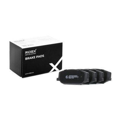 Brake Pads Set RIDEX 402B0248 402B0248 - photo 2
