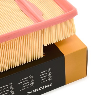 Air Filter RIDEX 8A0673 8A0673 - photo 4