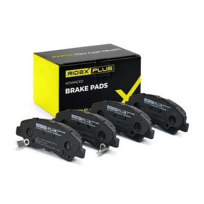Brake Pads Set RIDEX 402B0837P 402B0837P - photo 2