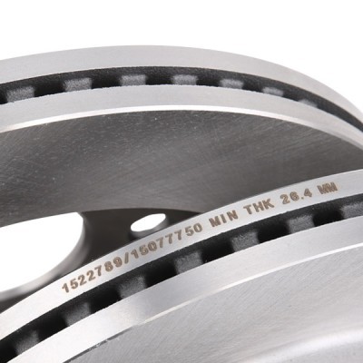 Brake Disc RIDEX 82B2233 82B2233 - photo 5