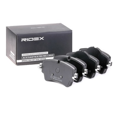 Brake Pads Set RIDEX 402B1069 402B1069 - photo 3