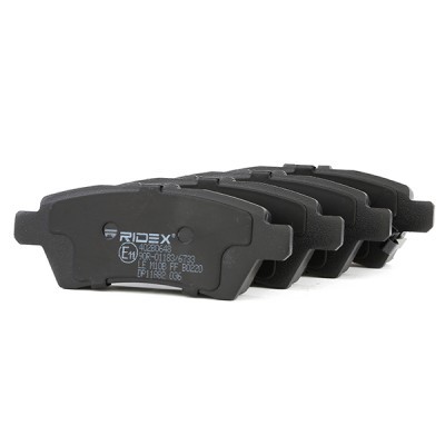 Brake Pads Set RIDEX 402B0648 402B0648 - photo 4