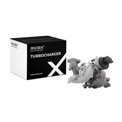 Turbocharger RIDEX 2234C10567 2234C10567 - photo 2