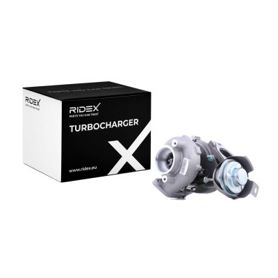 Turbocharger RIDEX 2234C10693 2234C10693 - photo 2
