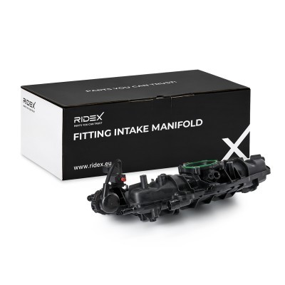 Intake manifold RIDEX 1640F0070 1640F0070 - photo 2