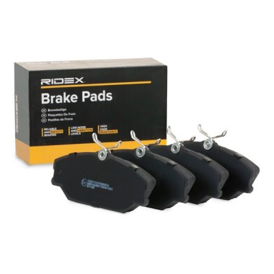 Brake Pads Set RIDEX 402B0150 402B0150 - photo 4