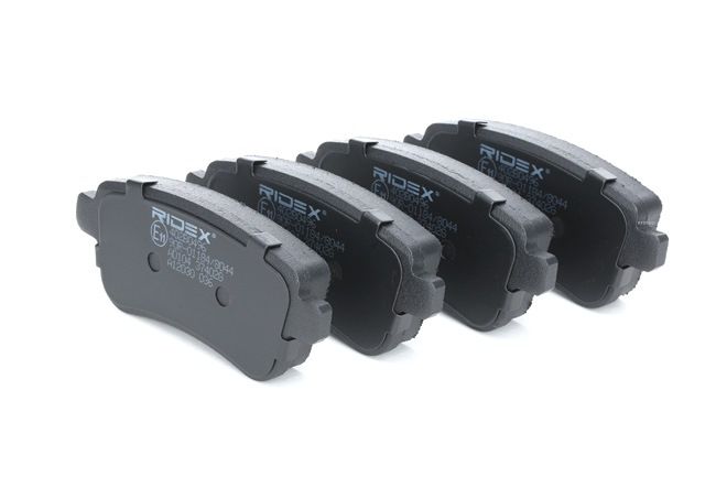 Brake Pads Set RIDEX 402B0496 402B0496 - photo 1