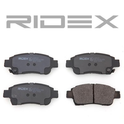 Brake Pads Set RIDEX 402B0109 402B0109 - photo 3