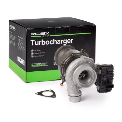 Turbocharger RIDEX 2234C10897R 2234C10897R - photo 3