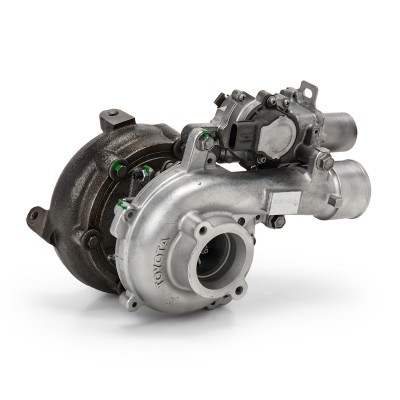 Turbocharger RIDEX 2234C10040R 2234C10040R - photo 4
