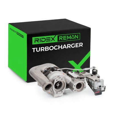 Turbocharger RIDEX 2234C11193R 2234C11193R - photo 2