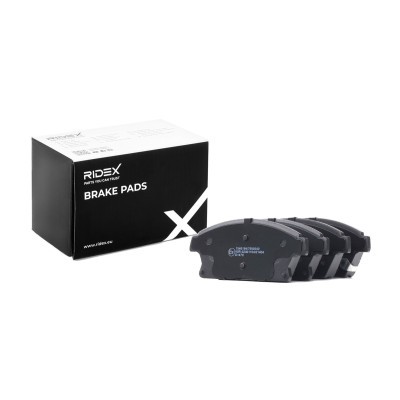 Brake Pads Set RIDEX 402B0264 402B0264 - photo 2