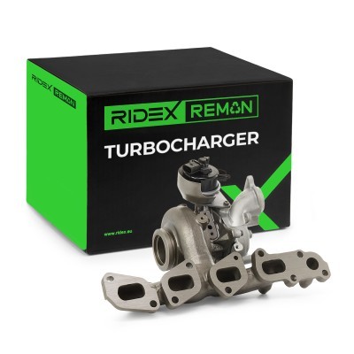 Turbocharger RIDEX 2234C10516R 2234C10516R - photo 2