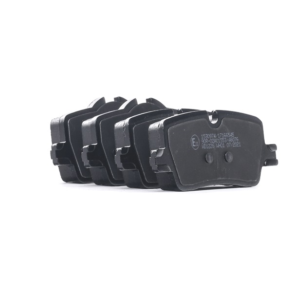 Brake Pads Set RIDEX 402B1622 402B1622 - photo 1