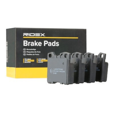 Brake Pads Set RIDEX 402B0095 402B0095 - photo 7