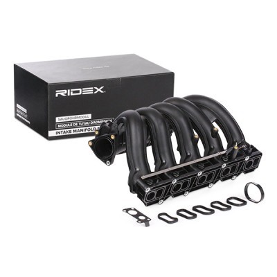 Intake manifold RIDEX 1640F0005 1640F0005 - photo 2