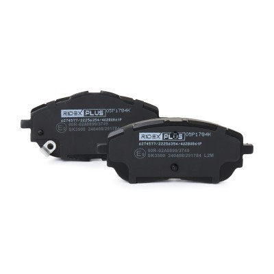 Brake Pads Set RIDEX 402B0861P 402B0861P - photo 4
