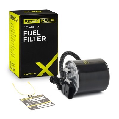Fuel Filter RIDEX 9F0134P 9F0134P - photo 1