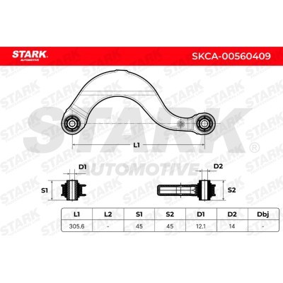Control Arm Stark SKCA-00560409 SKCA-00560409 - photo 7