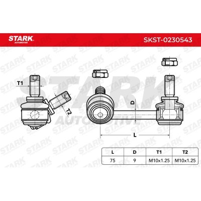 Stabilizer Link Stark SKST-0230543 SKST-0230543 - photo 6