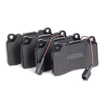 Brake Pads Set RIDEX 402B1501 402B1501 - photo 4