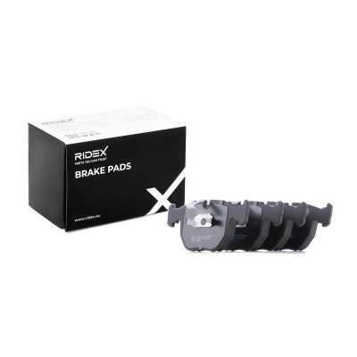 Brake Pads Set RIDEX 402B0100 402B0100 - photo 2