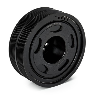 Belt Pulley, crankshaft RIDEX 3213B0200 3213B0200 - photo 2